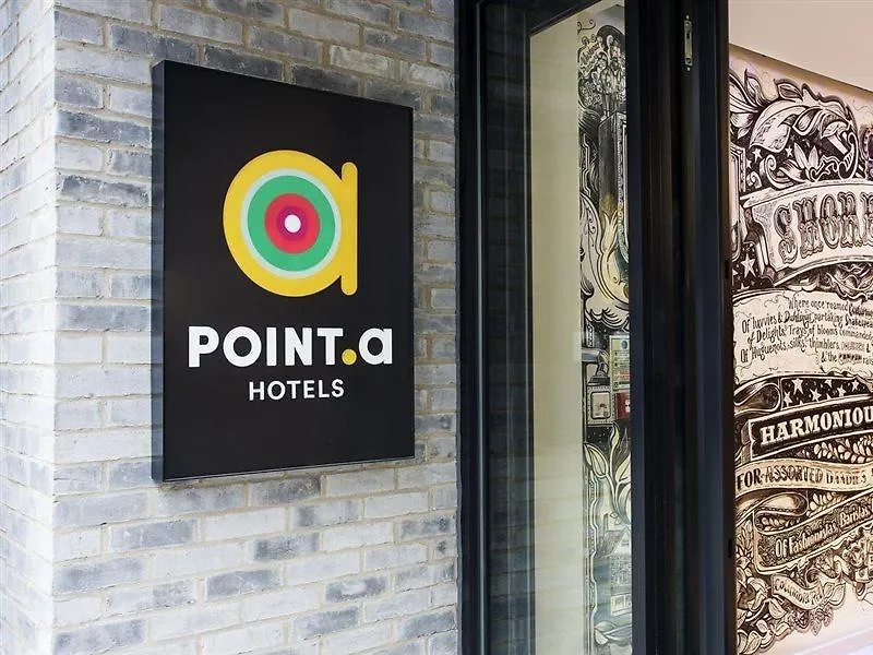 Point A Hotel London Shoreditch Storbritannien
