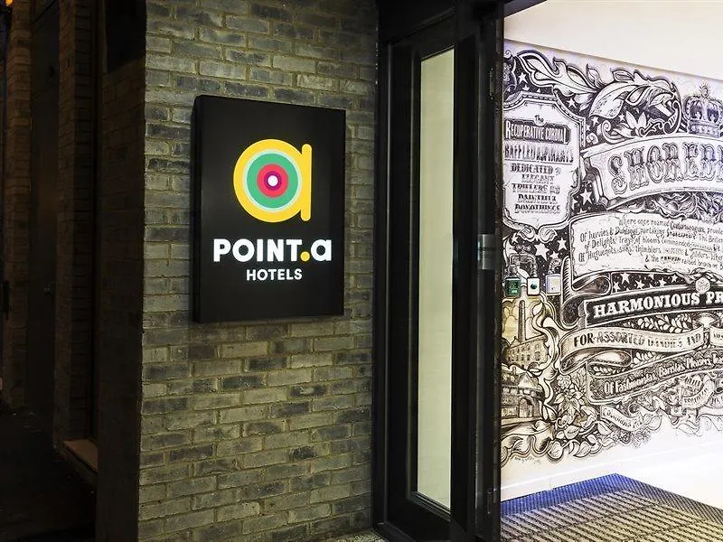 Point A Hotel London Shoreditch 3*,
