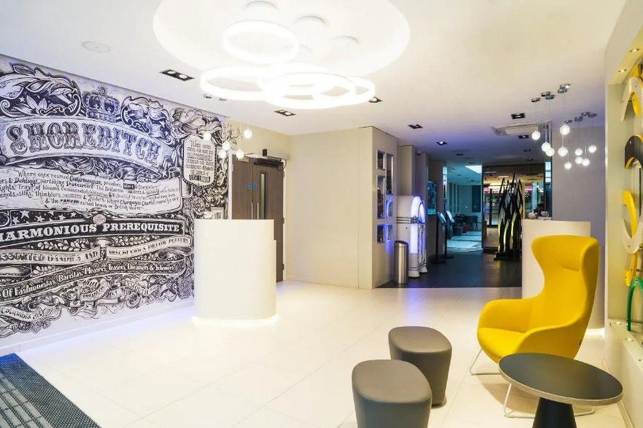 Point A Hotel London Shoreditch