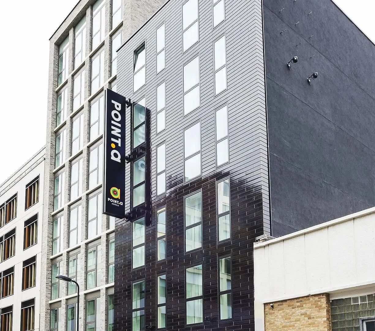 Point A Hotel London Shoreditch Storbritannien