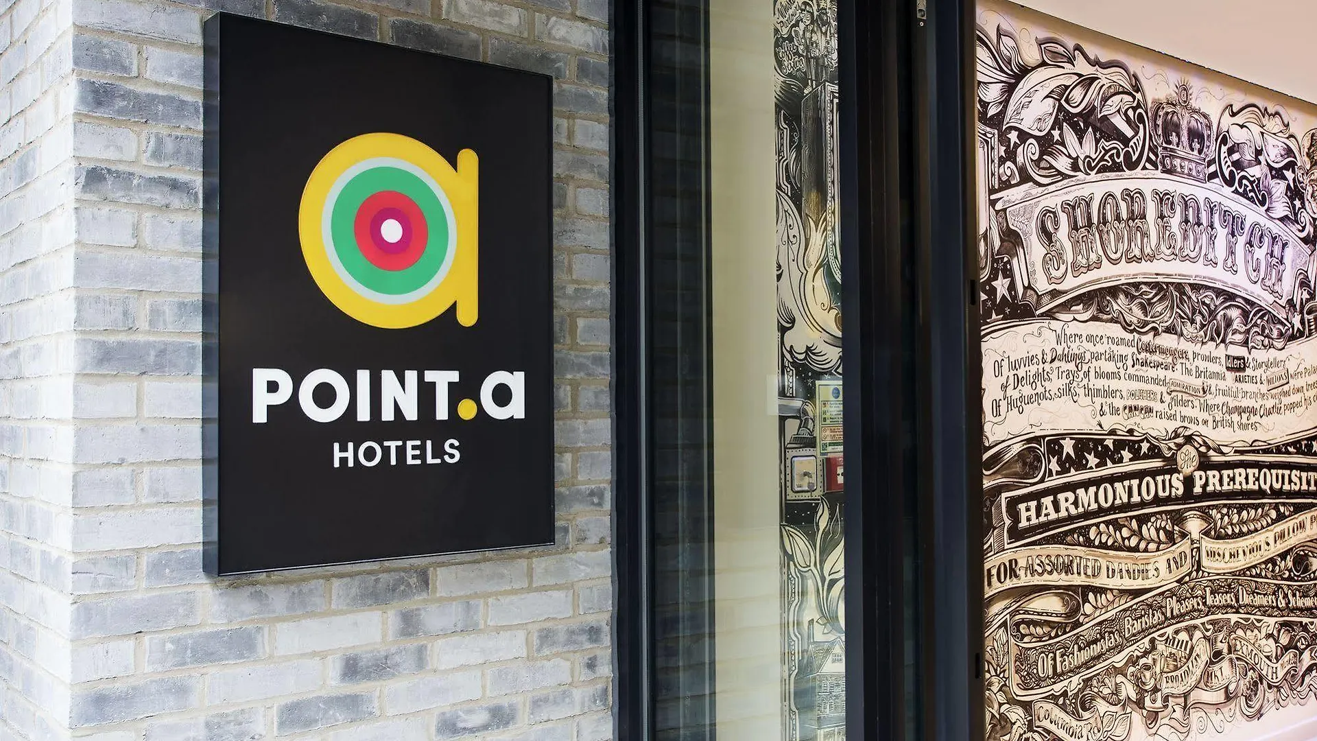 Point A Hotel London Shoreditch Storbritannien