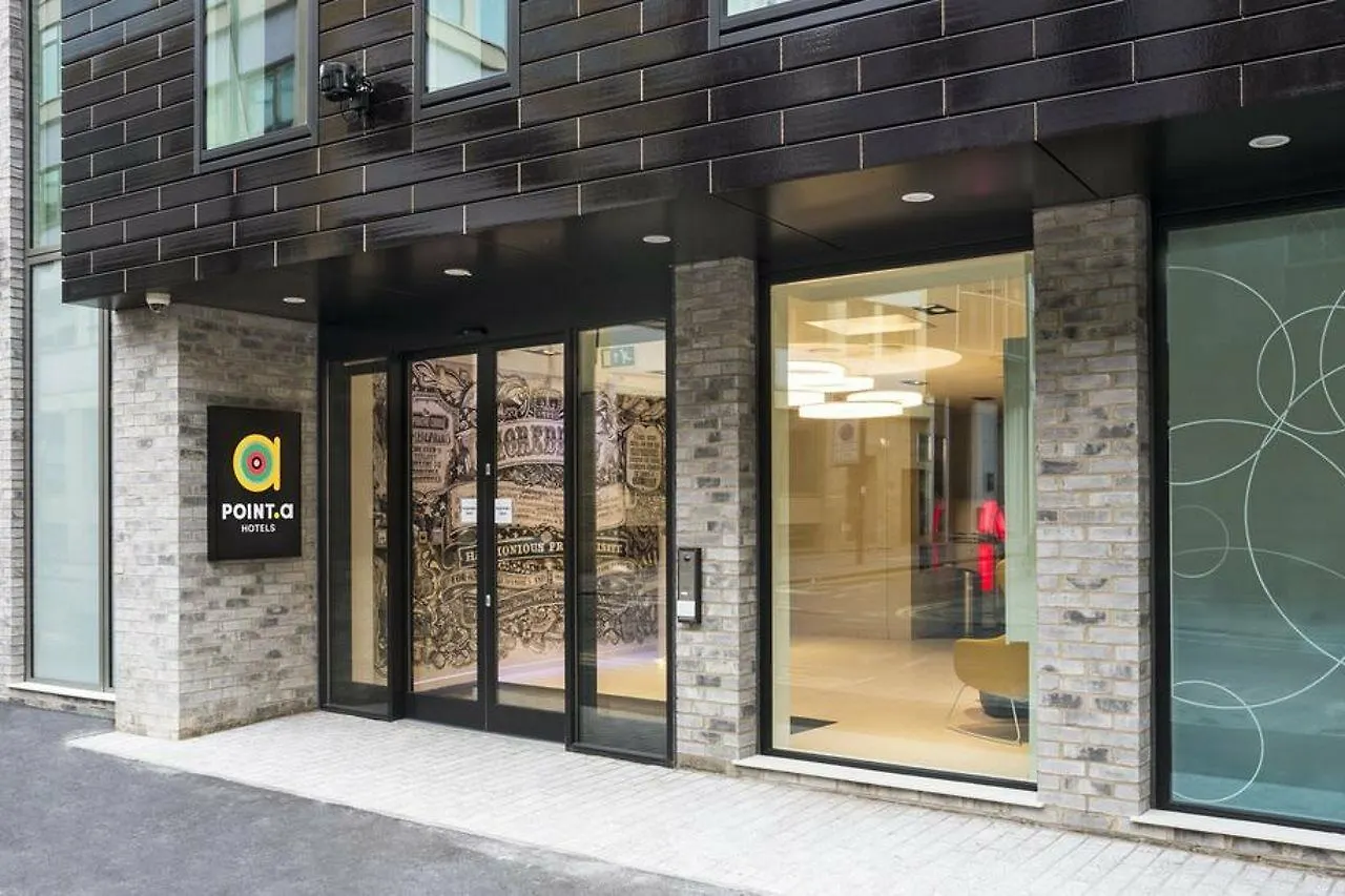 Point A Hotel London Shoreditch